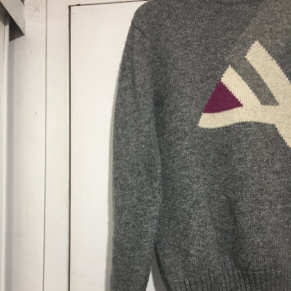 VINTAGE CLUB EUROPE KNIT SHETLAND WOOL SWEATERS SIZE M - Picture 10 of 11